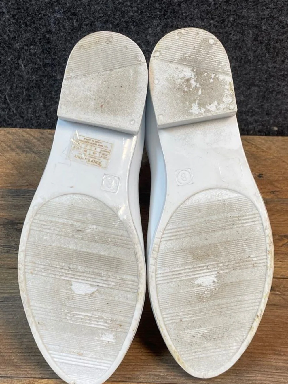 Juicy Couture Romance Ankle Rain Boots in WhiteSize 8 (UK 6, EU 39)